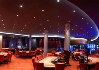 George López Blue Lake Casino, ijsblokje bij yaamava casino
