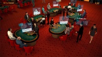 De zaal bij het live casino-zitschema, ijsblokjes mystic lake casino