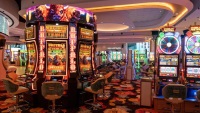 Casino vlakbij de kust van Oregon