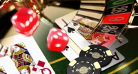 Ovatiezaal bij de zitplaatsenkaart van het Ocean Casino Resort, casino in de Portugese Rivièra dat casino royale inspireerde, bingo la cazinoul lone butte